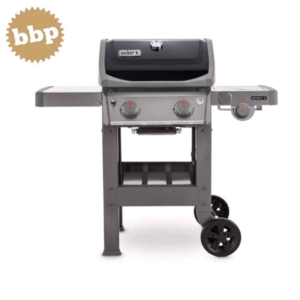  Barbacoa Weber de gas Spirit II E-220 Black