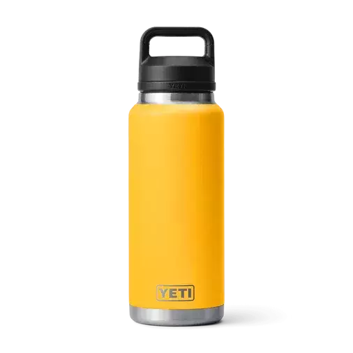 BOTELLA TERMICA YETI RAMBLER 1065ML AMARILLA