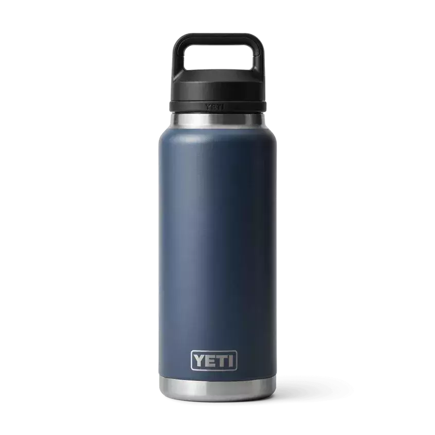 BOTELLA TERMICA YETI RAMBLER 1065ML AZUL MARINO