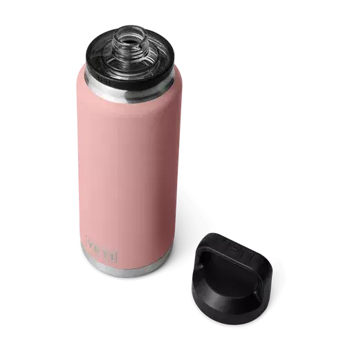 BOTELLA TERMICA YETI RAMBLER 1065ML ROSA PIEDRA DEL DESIERTO