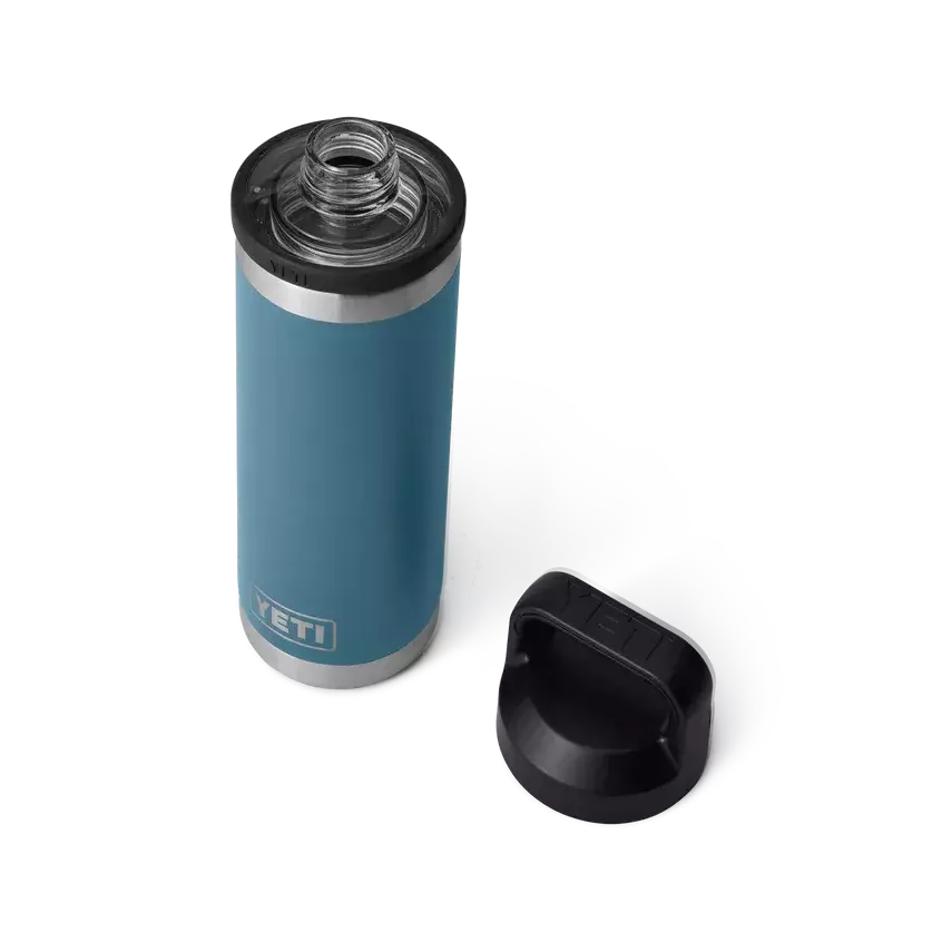 BOTELLA TERMICA YETI RAMBLER 532 ML AZUL NORDICO