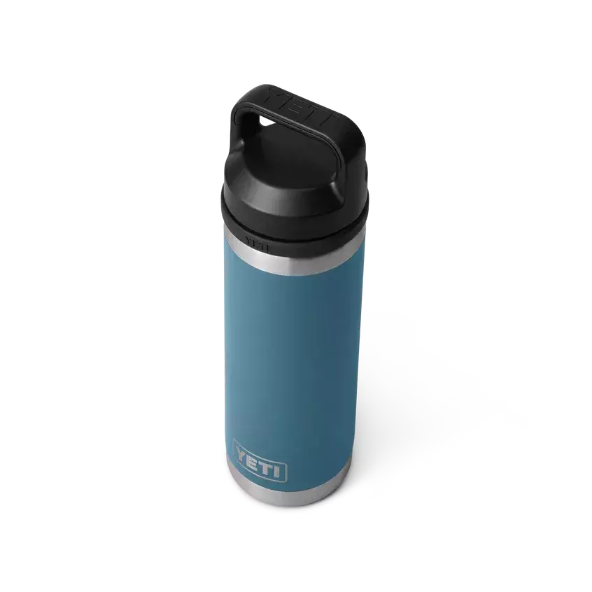 BOTELLA TERMICA YETI RAMBLER 532 ML AZUL NORDICO