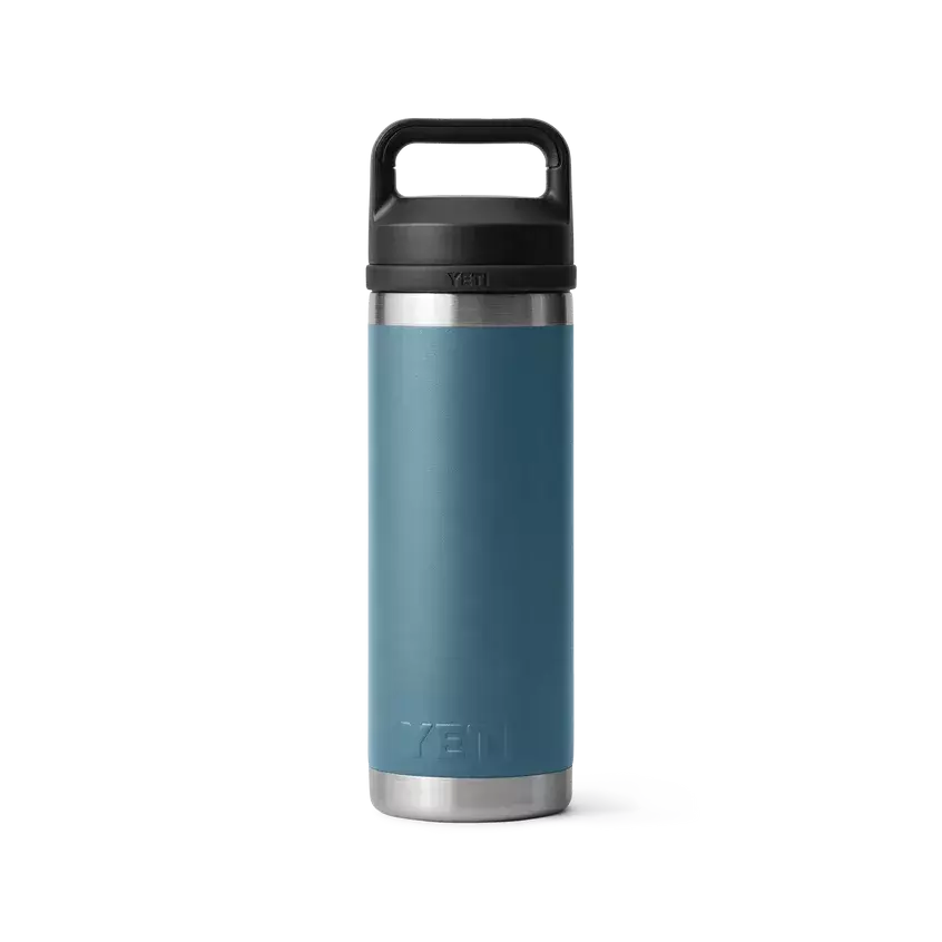 BOTELLA TERMICA YETI RAMBLER 532 ML AZUL NORDICO