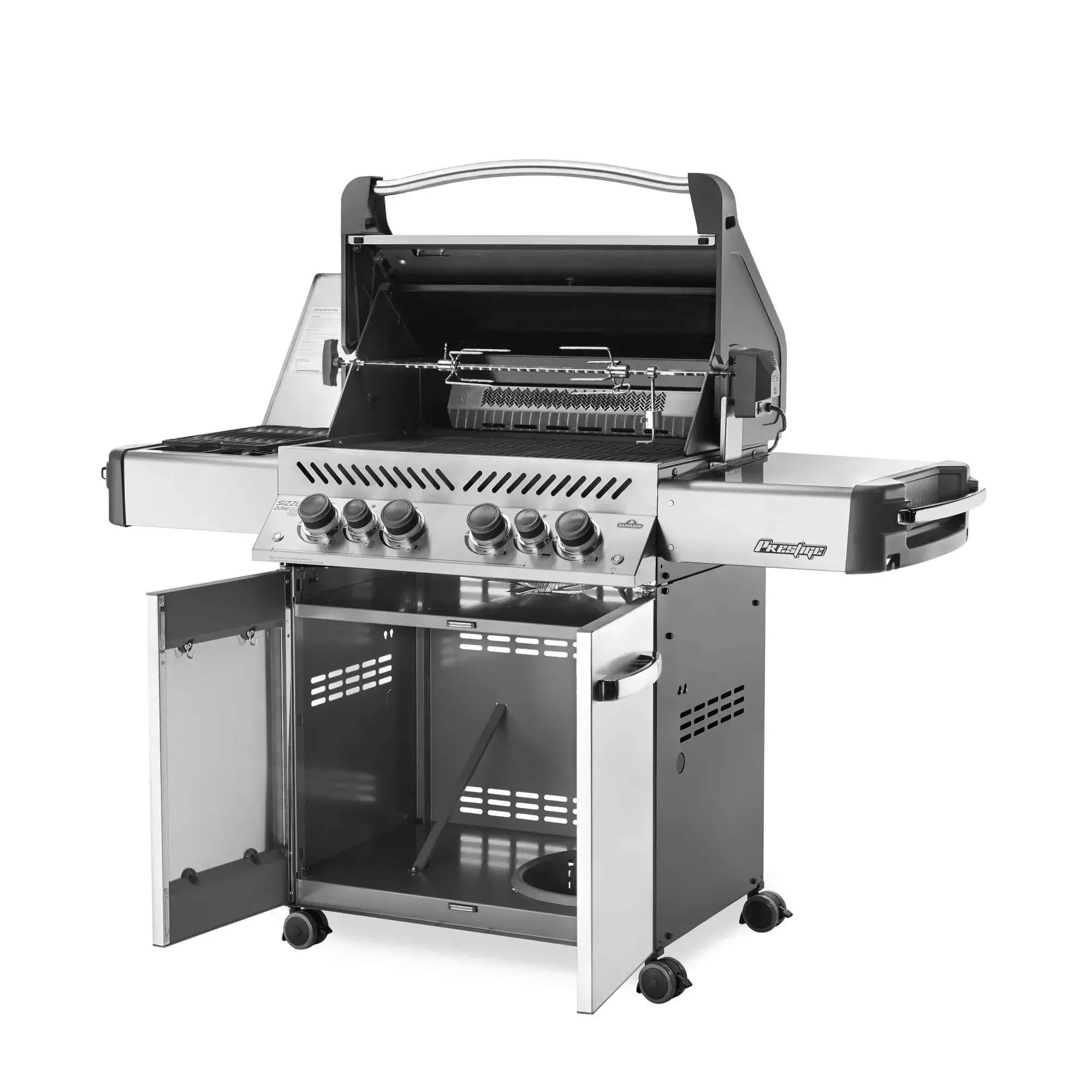  BARBACOA DE GAS NAPOLEON PRESTIGE 500 RSIB - INOX