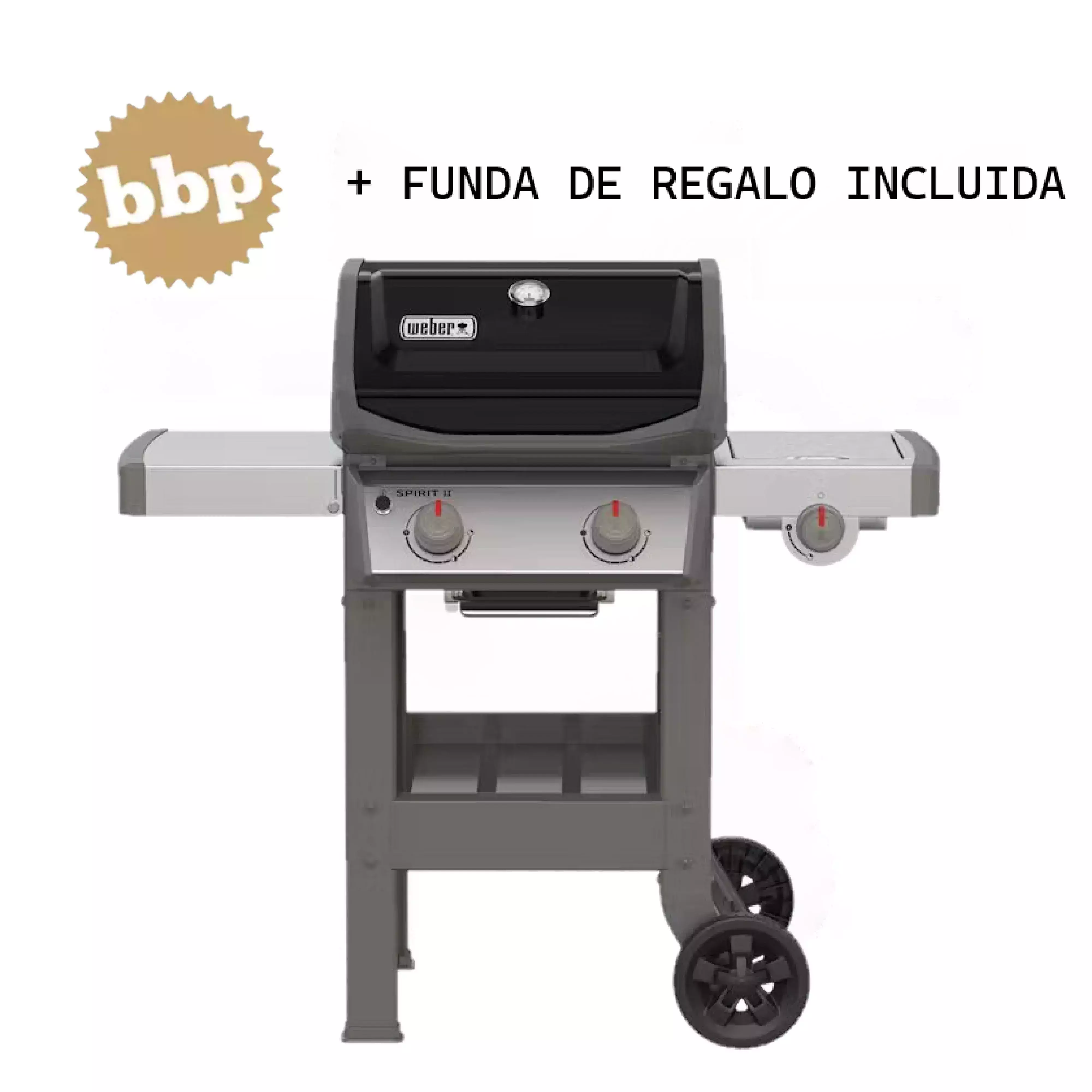 Barbecue Grelhador a gás Weber Spirit II E-220 Black