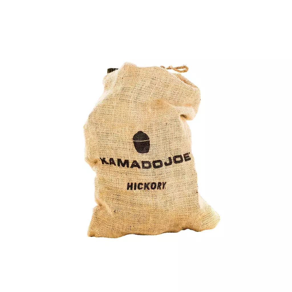 Combustible Kamado Joe de leños de madera premium de nogal 4,5kg