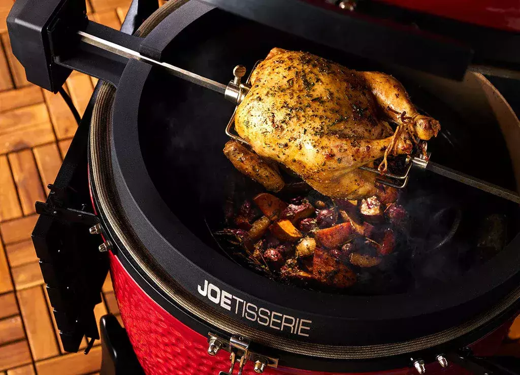 Rostizador Joetisserie para barbacoa Kamado Joe serie Big Joe