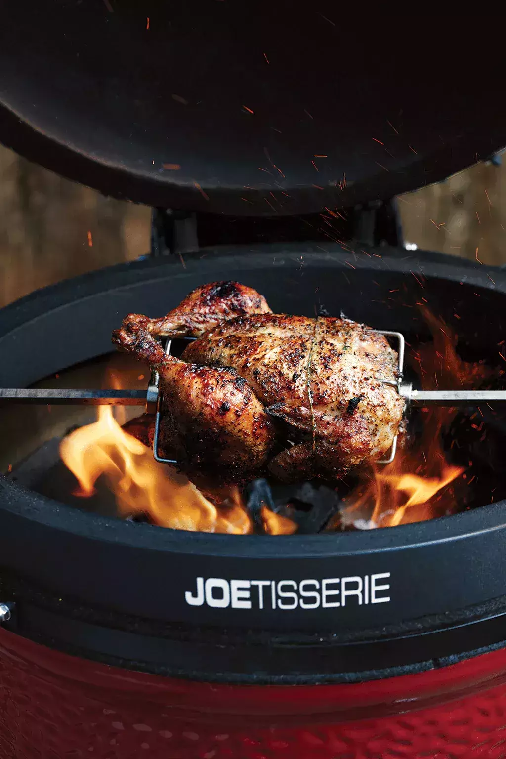 Rostizador Joetisserie para barbacoa Kamado Joe serie Big Joe