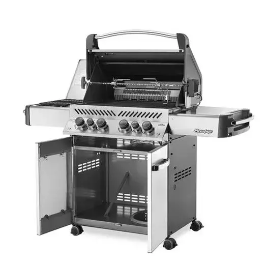  BARBACOA DE GAS NAPOLEON PRESTIGE 665 RSIB - INOX