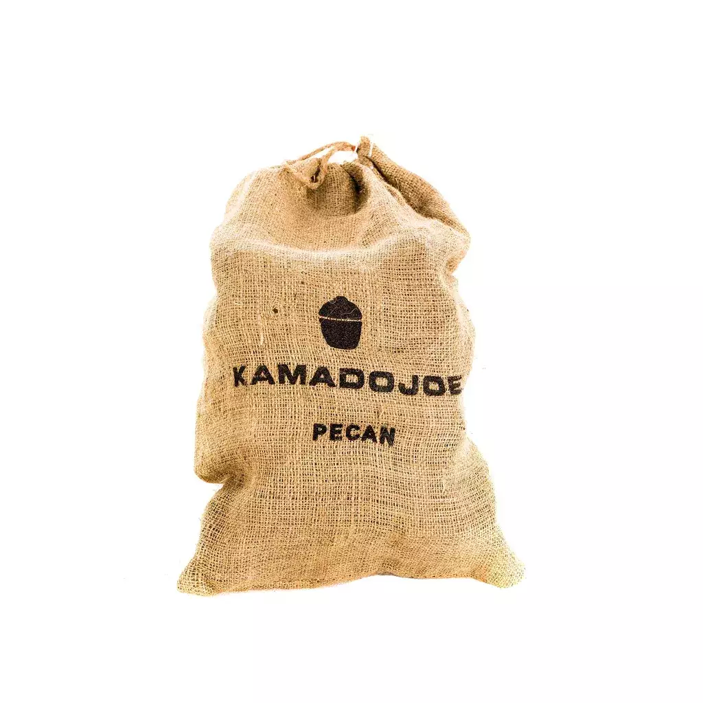 Combustible Kamado Joe de leños de madera premium de pacana 4,5kg