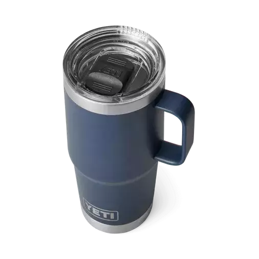 TAZA TERMICA DE VIAJE YETI MUG 591 ML AZUL MARINO