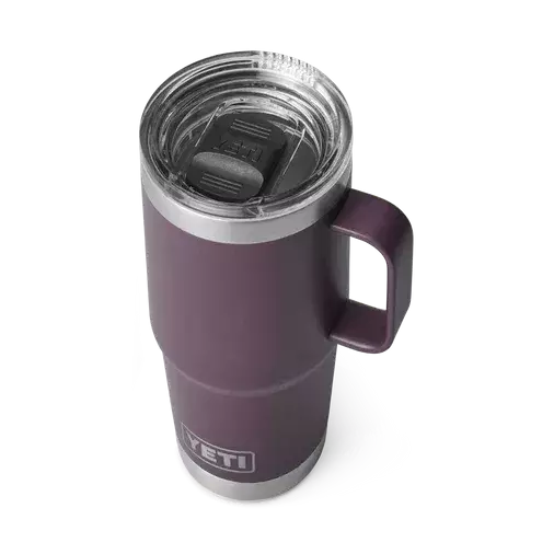 TAZA TERMICA DE VIAJE YETI MUG 591 ML MORADO NORDICO