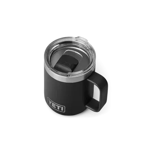 TAZA TERMICA YETI MUG 295 ML NEGRO