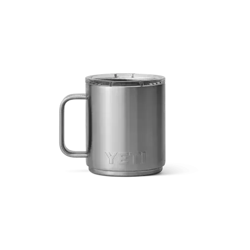 TAZA TERMICA YETI MUG 295 ML PLATA INOX