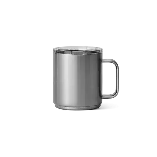 TAZA TERMICA YETI MUG 295 ML PLATA INOX