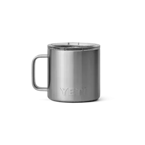 Taza Térmica Yeti Mug 414 ml Plata Inox