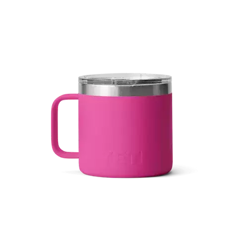 Taza Térmica Yeti Mug 414 ml Rosa de Flor de Cactus