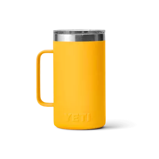 Taza térmica Yeti Rambler 710ml color Amarillo