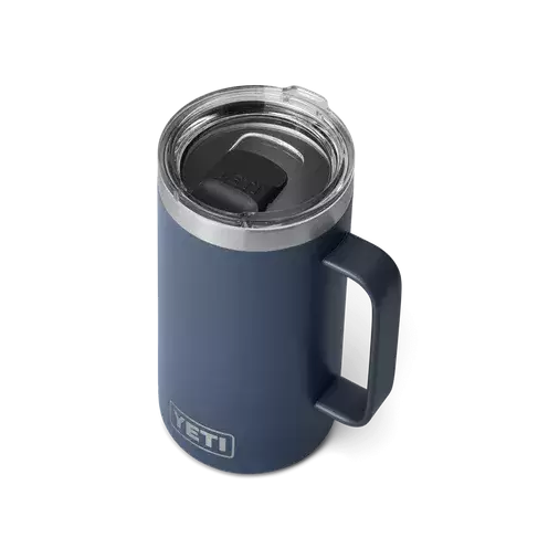 Taza térmica Yeti Rambler 710ml color Azul Navy