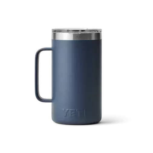 Taza térmica Yeti Rambler 710ml color Azul Navy