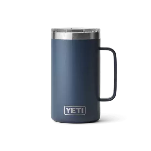 Taza térmica Yeti Rambler 710ml color Azul Navy