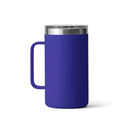 Taza térmica Yeti Rambler 710ml color Azul Mar