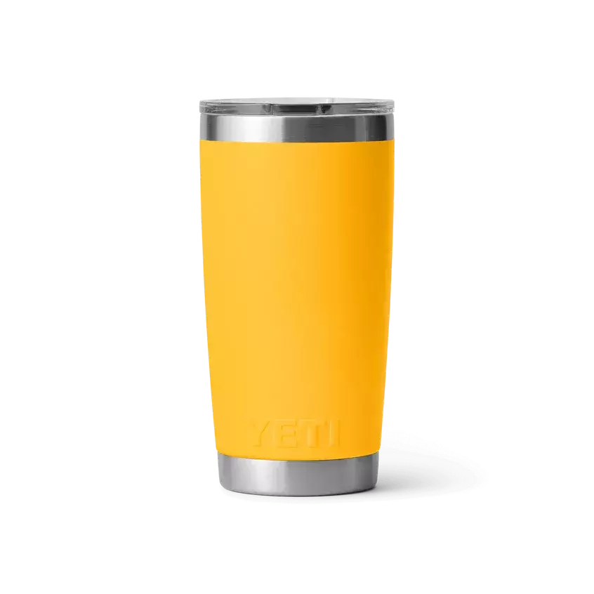 Vaso térmico Yeti Rambler Amarillo 591 ml