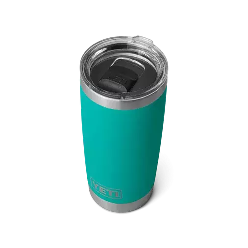 Vaso térmico Yeti Rambler Verde Acuífero 591 ml