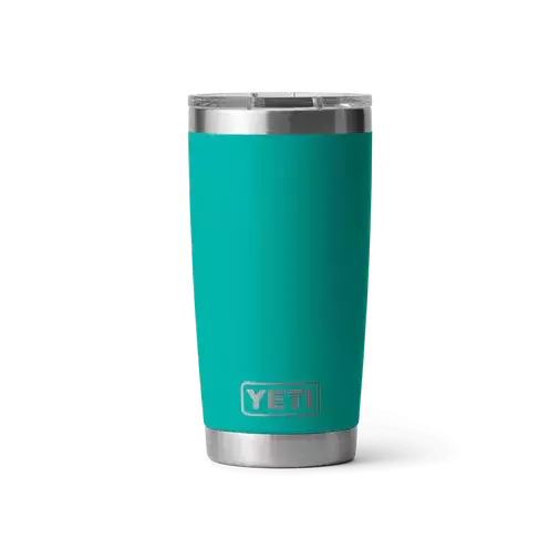 Vaso térmico Yeti Rambler Verde Acuífero 591 ml