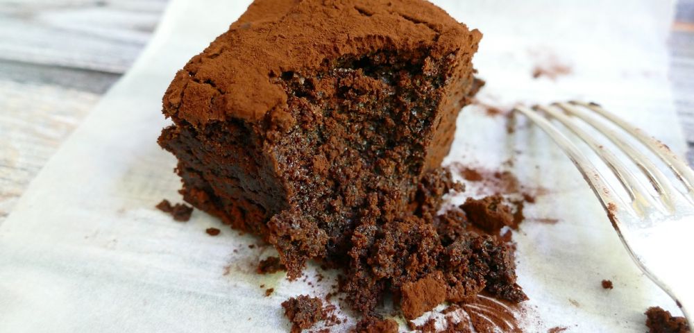 receta de brownie en barbacoa