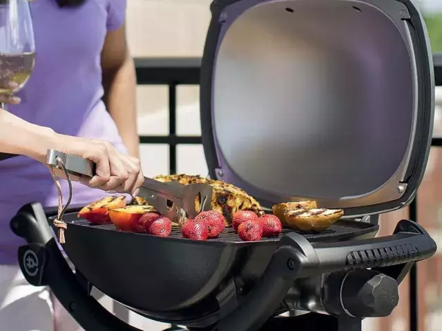 barbecue électrique weber Q 2400