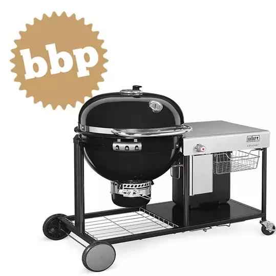 Barbecue Grelhador a carvão Weber Summit Charcoal Grilling Center Black