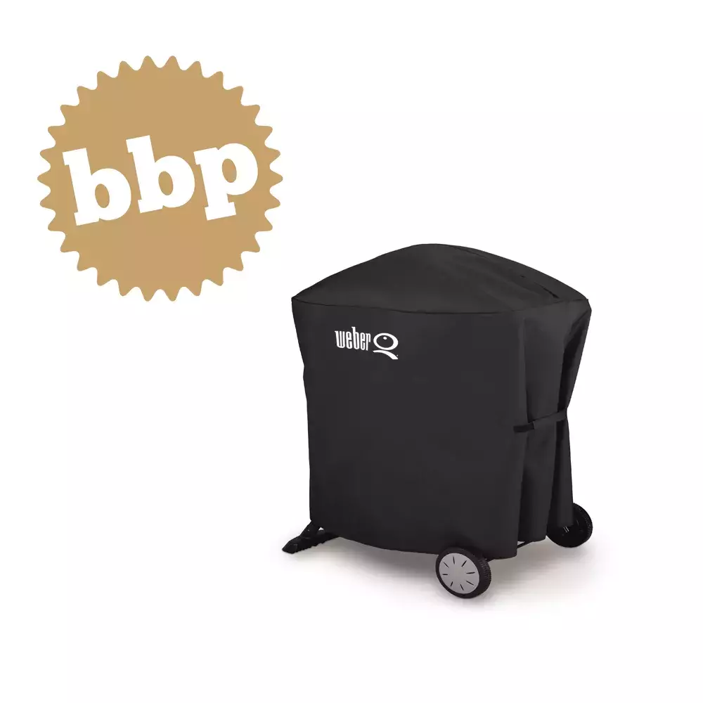 funda vinilo barbacoas weber q series