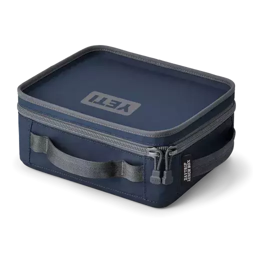 Nevera portátil de viaje Yeti Lunch Box Azul Marino ♨️ La Barbacoa Perfecta