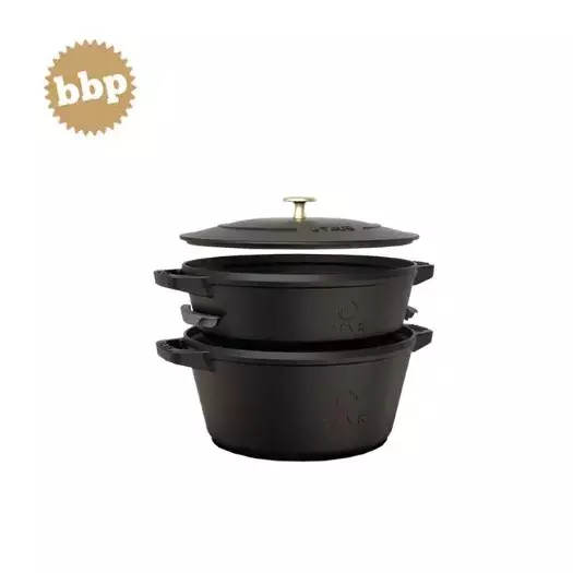 Juego de dos cacerolas - OFYR Staub Pans Set