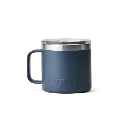 Taza térmica de viaje inoxidable Yeti Rambler 887 ml Azul Mar