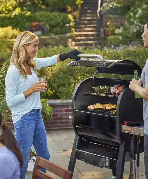 Qué es una barbacoa eléctrica  Barbacoas Weber - Gas - Carbón- Eléctrica -  Pellets