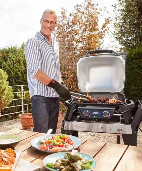 Cuál es la mejor barbacoa de carbón?  Barbacoas Weber - Gas - Carbón-  Eléctrica - Pellets